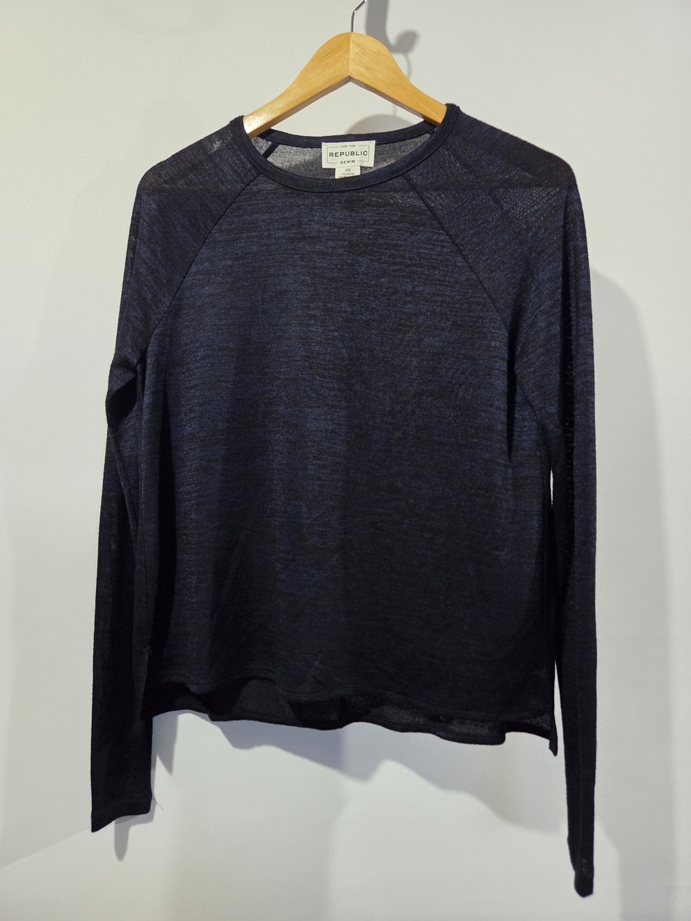 For The Republic Long Sleeve XS
